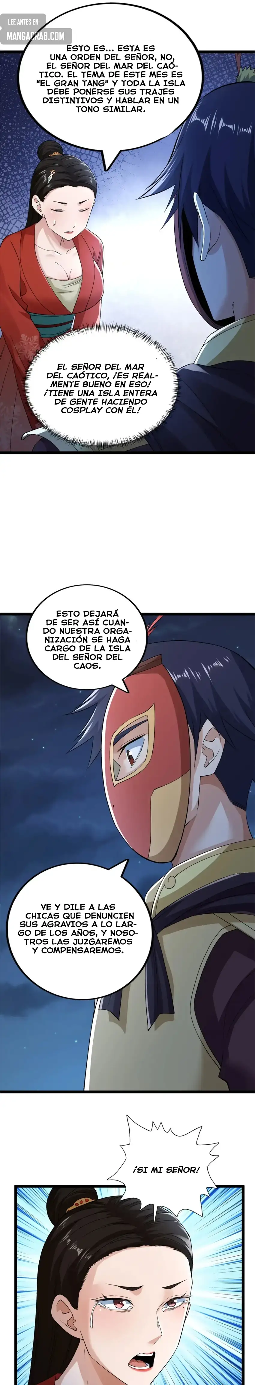 Tengo 999 habilidades capítulo 213, página 4