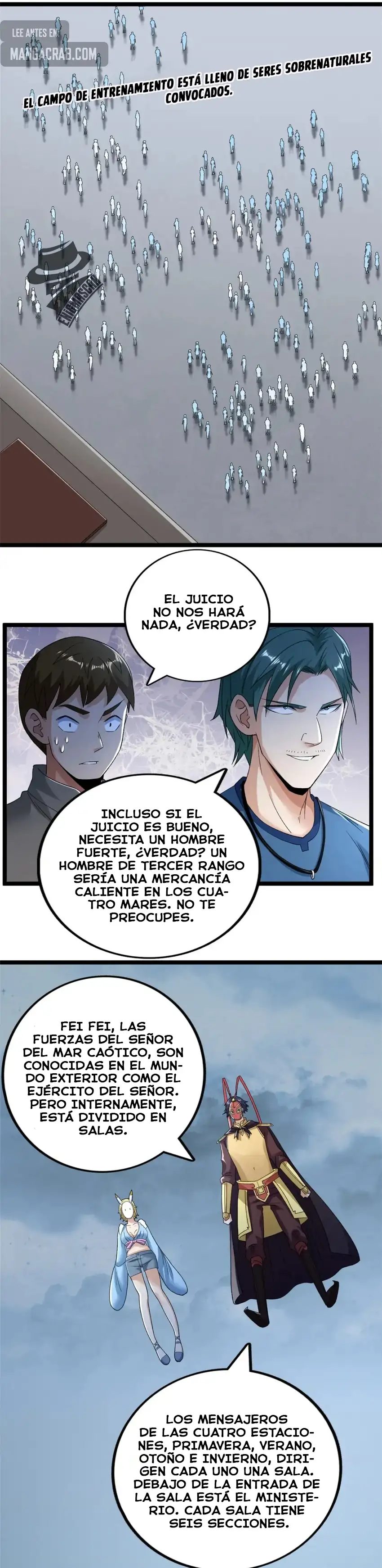 Tengo 999 habilidades capítulo 213, página 6