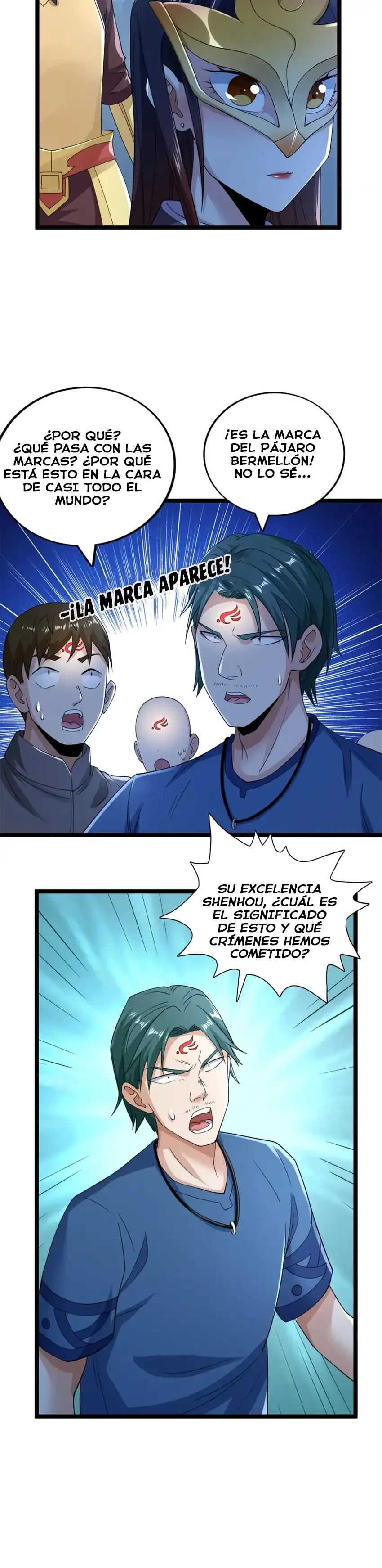 Tengo 999 habilidades capítulo 213, página 8