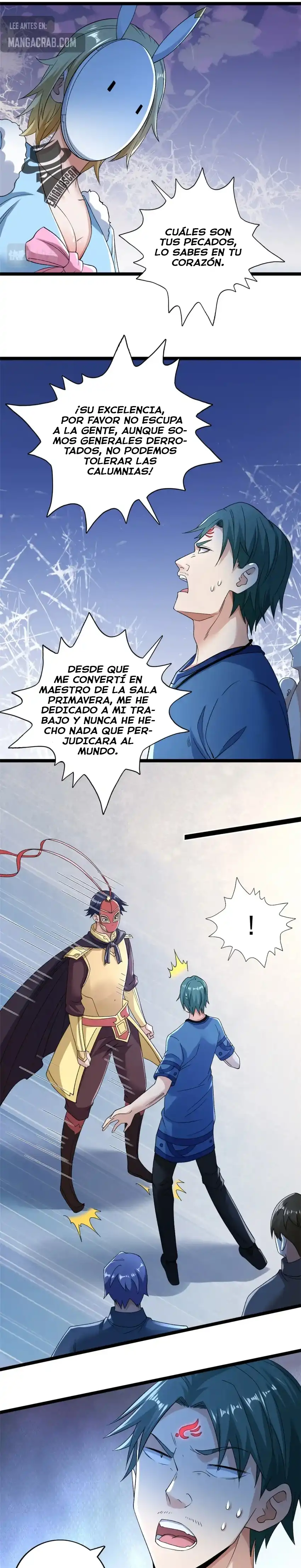 Tengo 999 habilidades capítulo 213, página 9