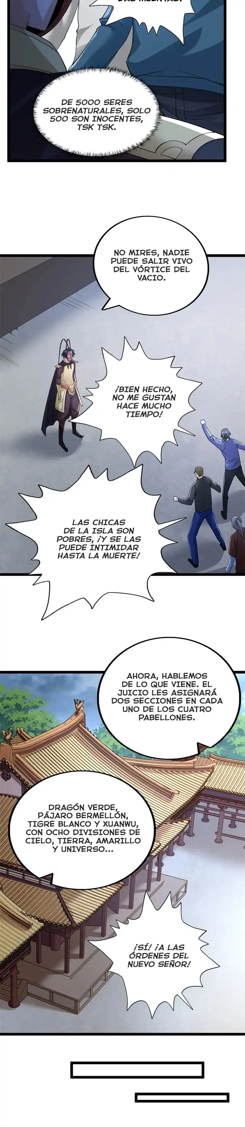 Tengo 999 habilidades capítulo 213, página 12