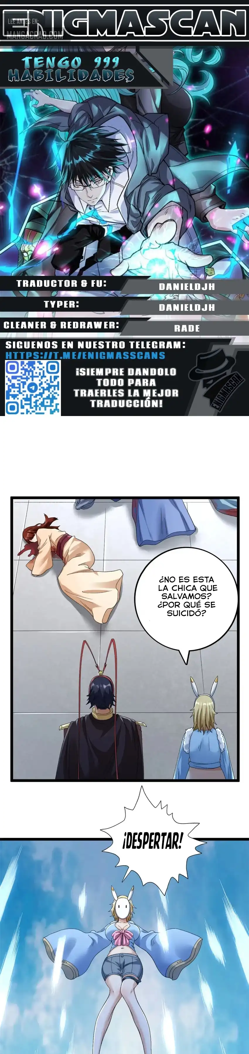 Tengo 999 habilidades capítulo 214, página 1