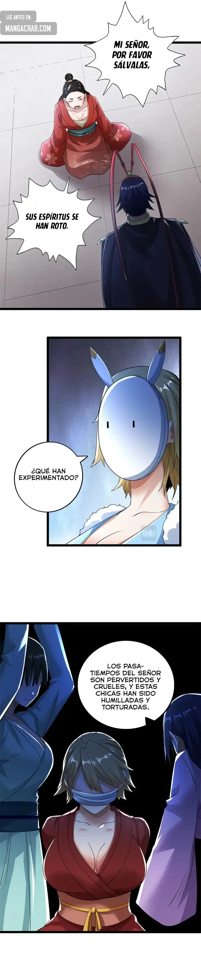 Tengo 999 habilidades capítulo 214, página 4