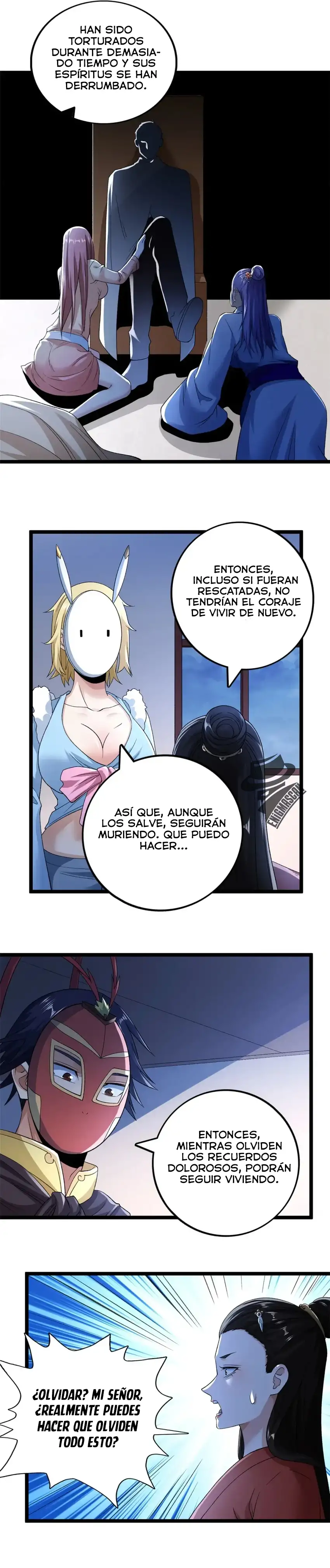 Tengo 999 habilidades capítulo 214, página 5