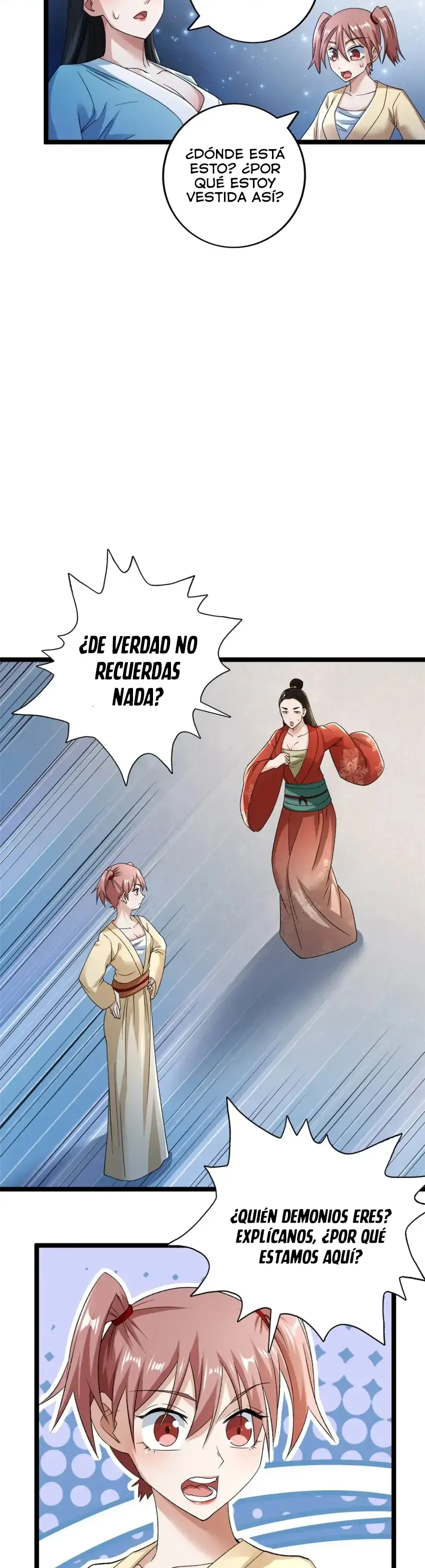 Tengo 999 habilidades capítulo 214, página 7