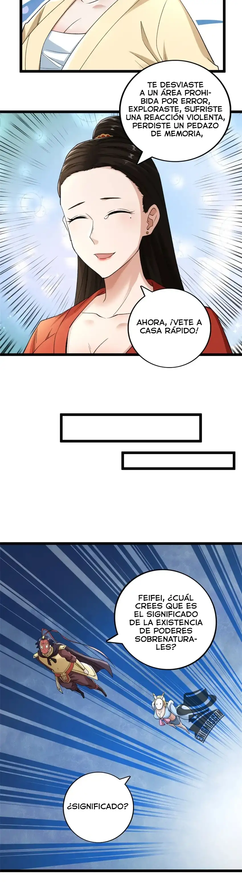 Tengo 999 habilidades capítulo 214, página 8