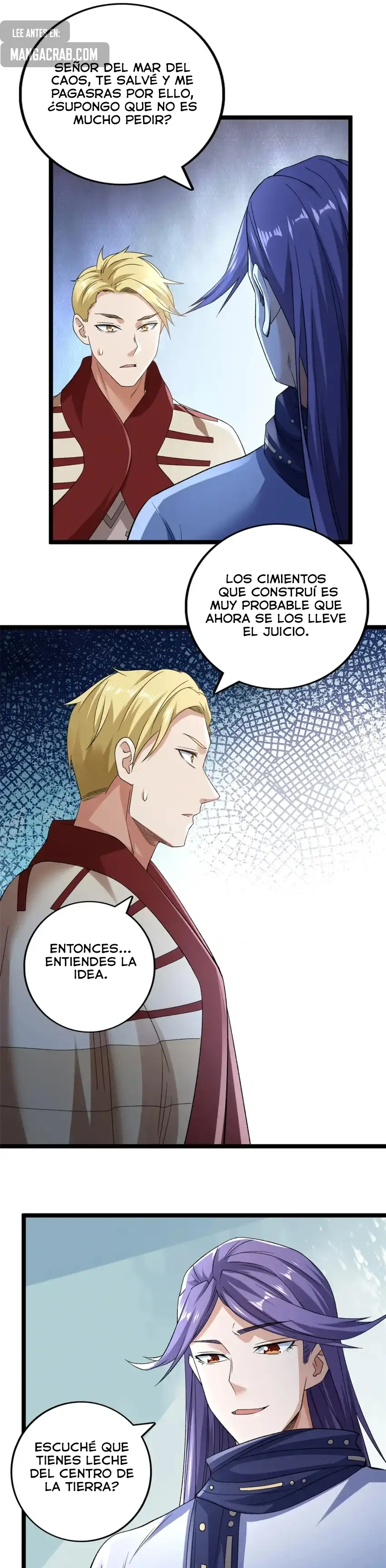 Tengo 999 habilidades capítulo 214, página 11