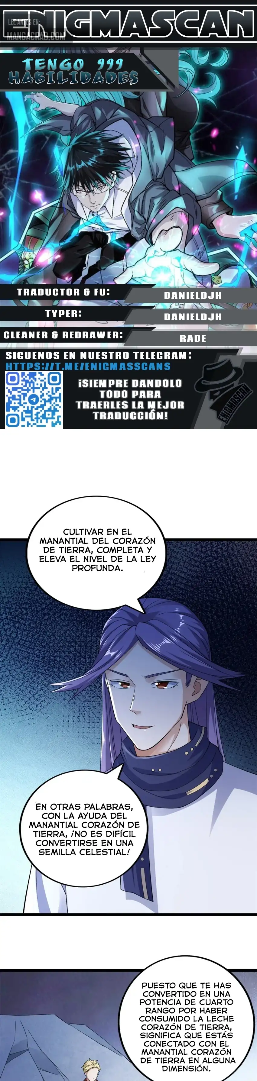 Tengo 999 habilidades capítulo 215, página 1