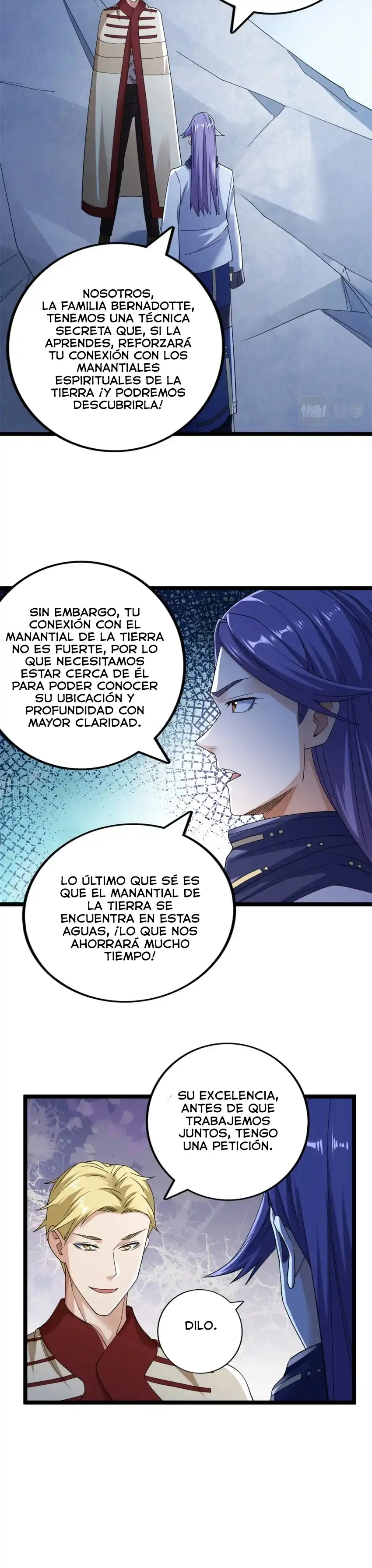Tengo 999 habilidades capítulo 215, página 2