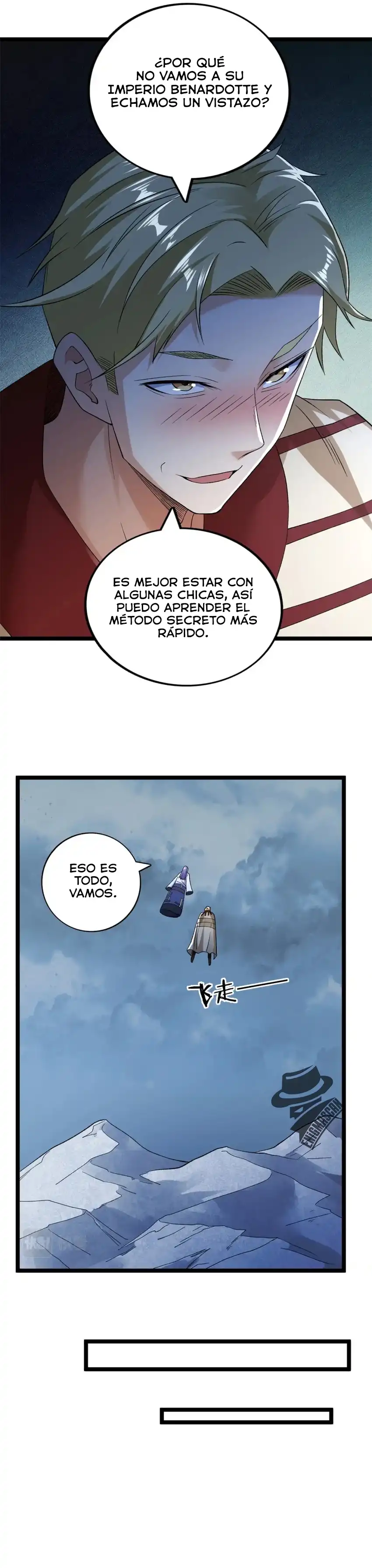 Tengo 999 habilidades capítulo 215, página 3