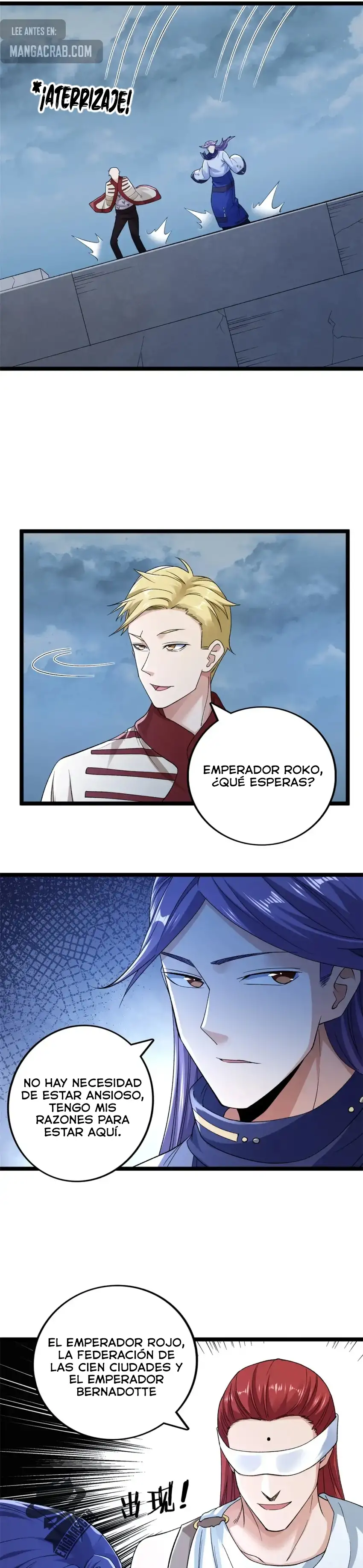 Tengo 999 habilidades capítulo 215, página 4
