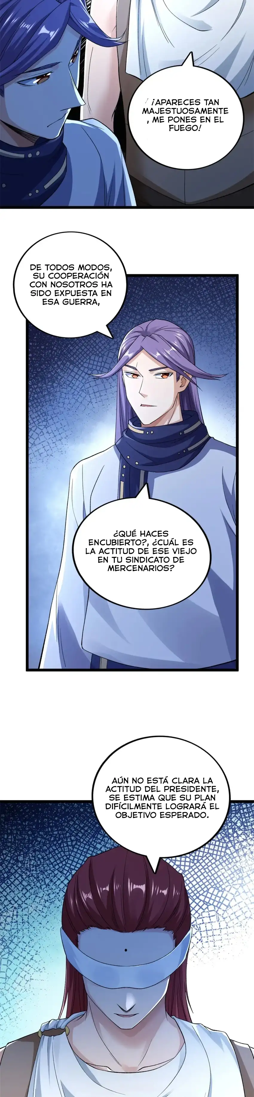 Tengo 999 habilidades capítulo 215, página 5