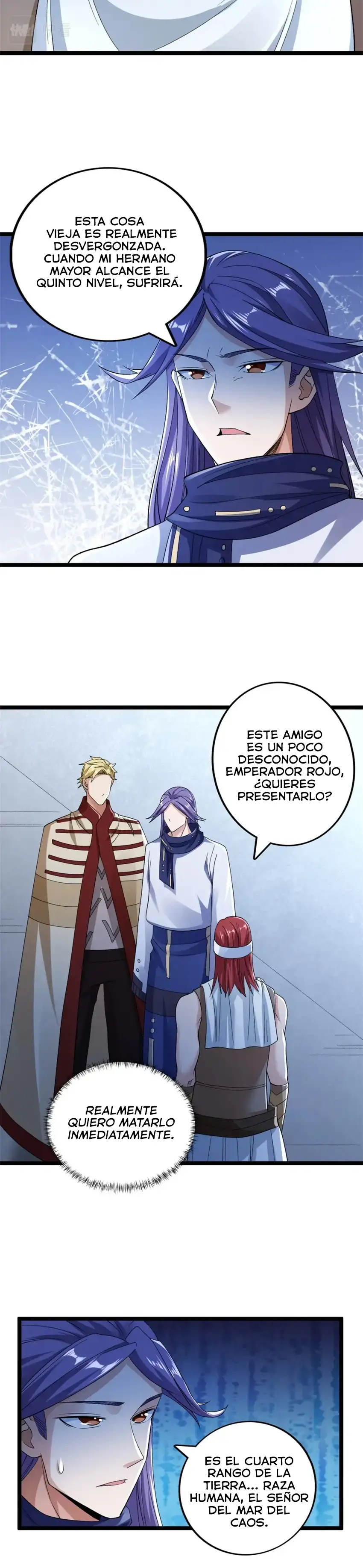 Tengo 999 habilidades capítulo 215, página 6