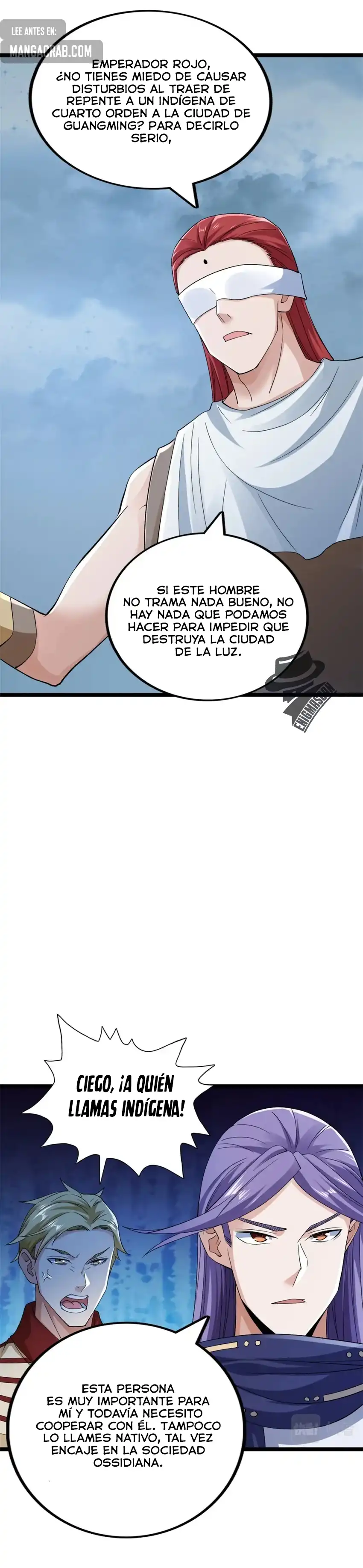 Tengo 999 habilidades capítulo 215, página 7