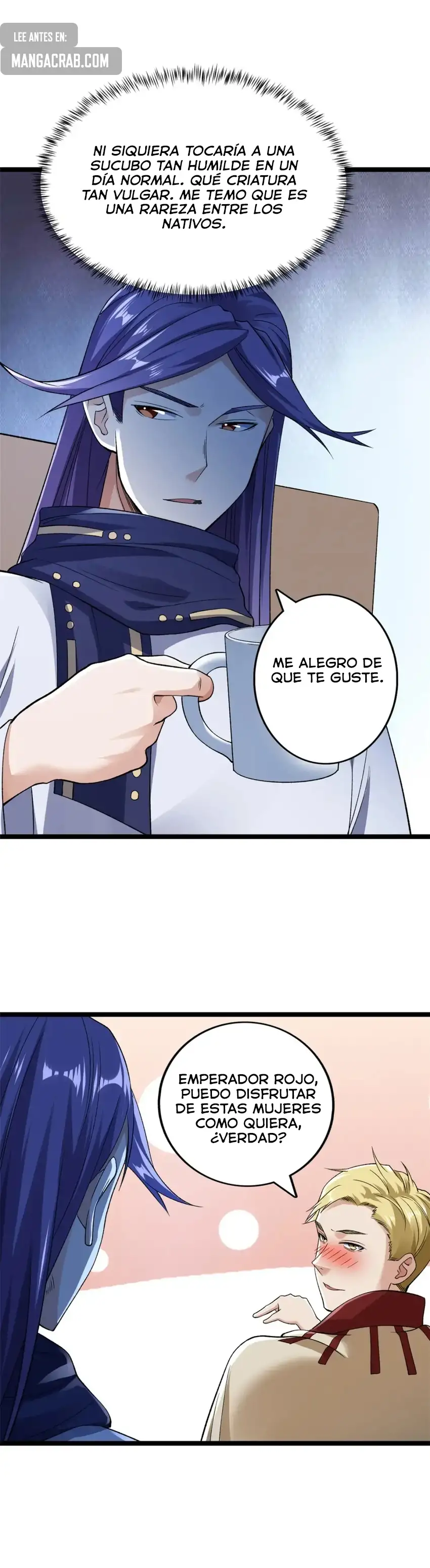 Tengo 999 habilidades capítulo 215, página 10