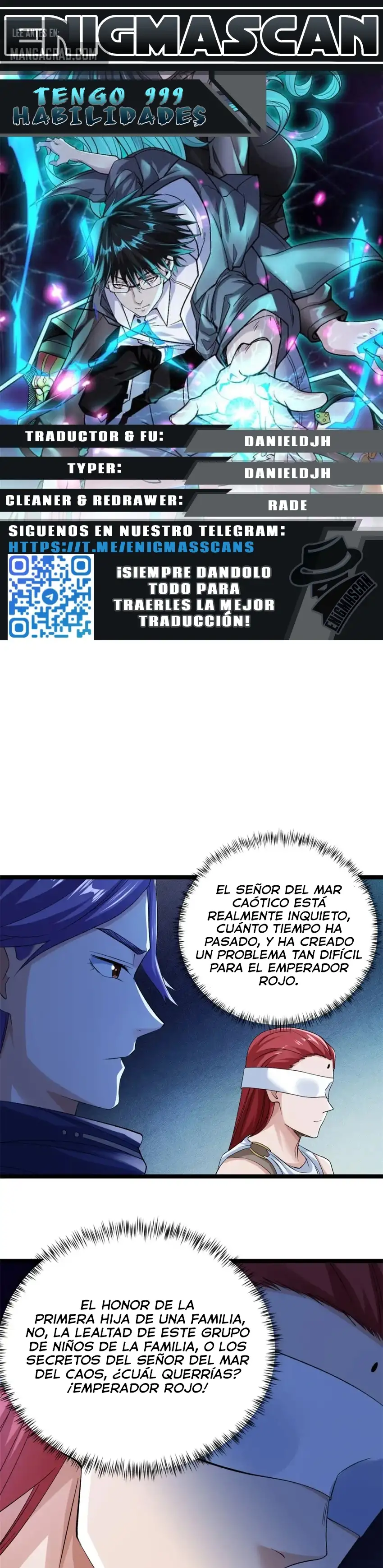 Tengo 999 habilidades capítulo 216, página 1