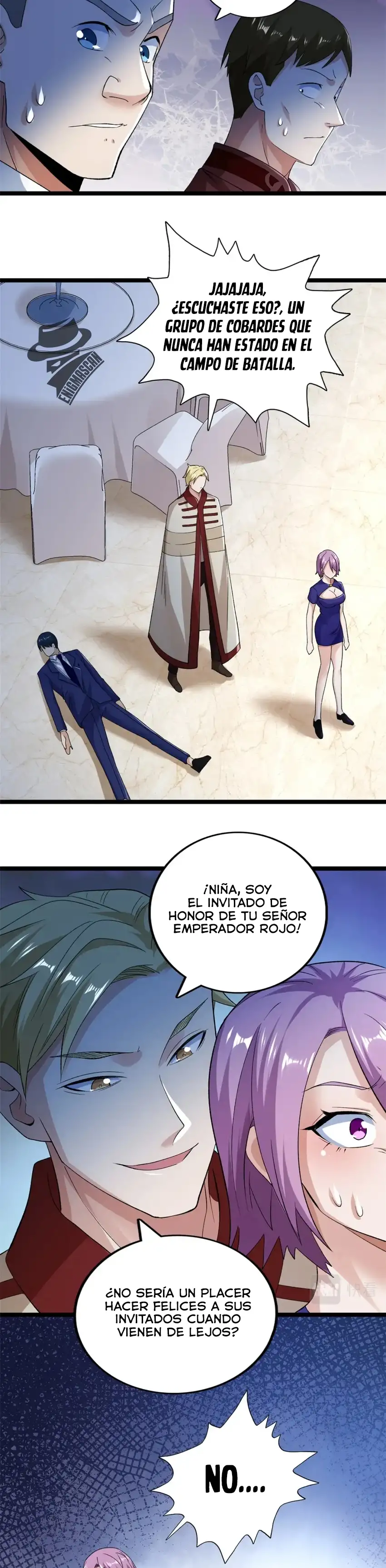Tengo 999 habilidades capítulo 216, página 5