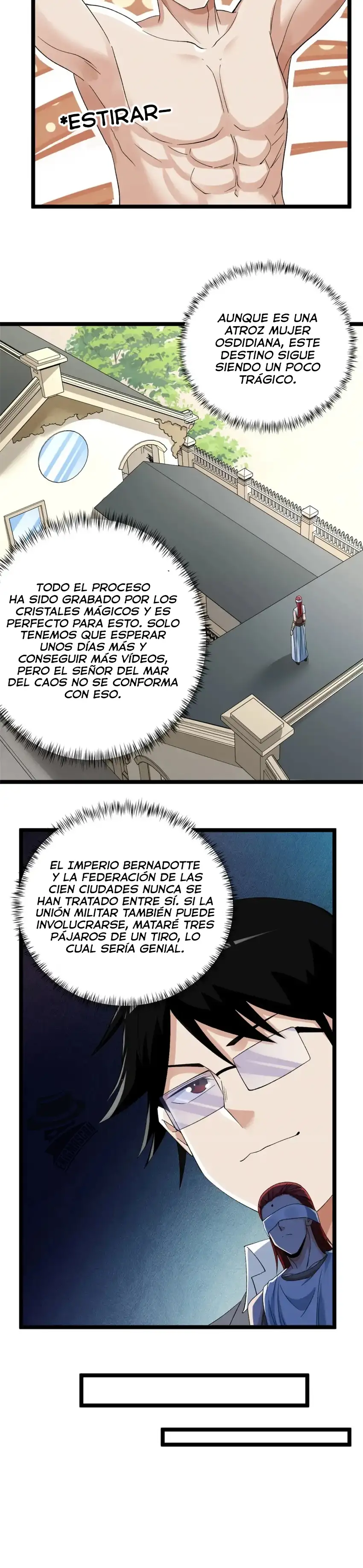 Tengo 999 habilidades capítulo 216, página 9
