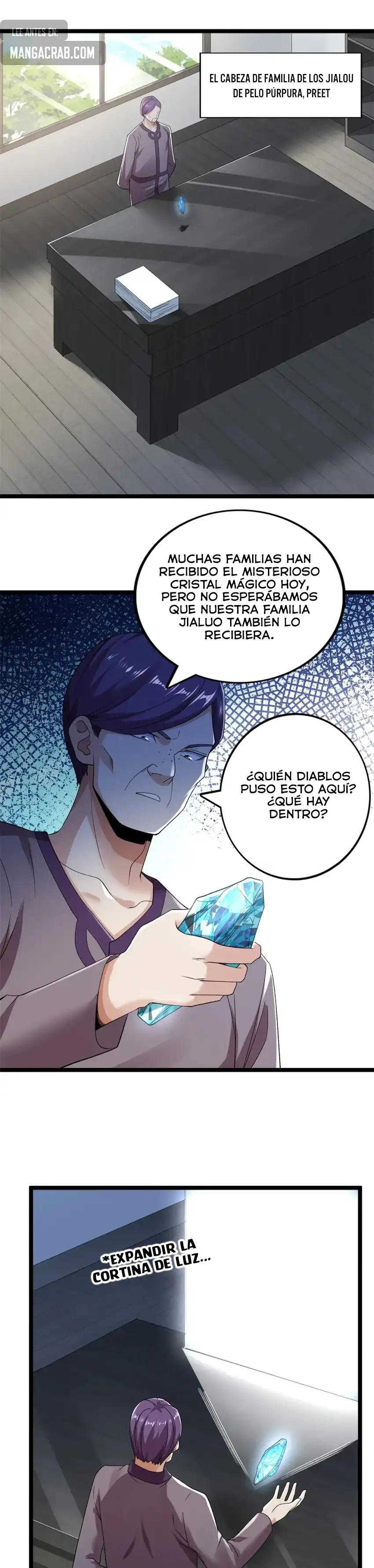 Tengo 999 habilidades capítulo 216, página 10