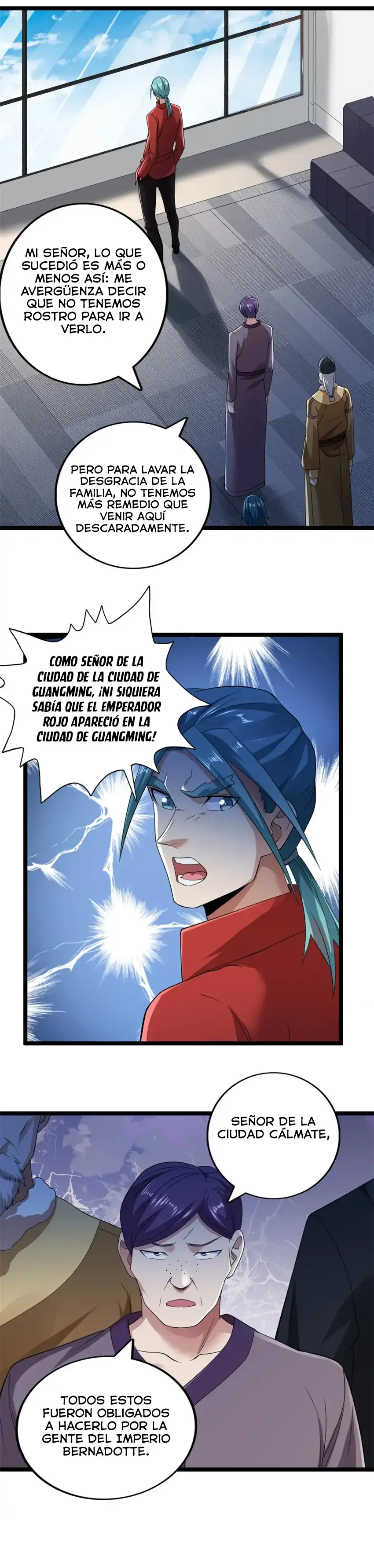Tengo 999 habilidades capítulo 216, página 12