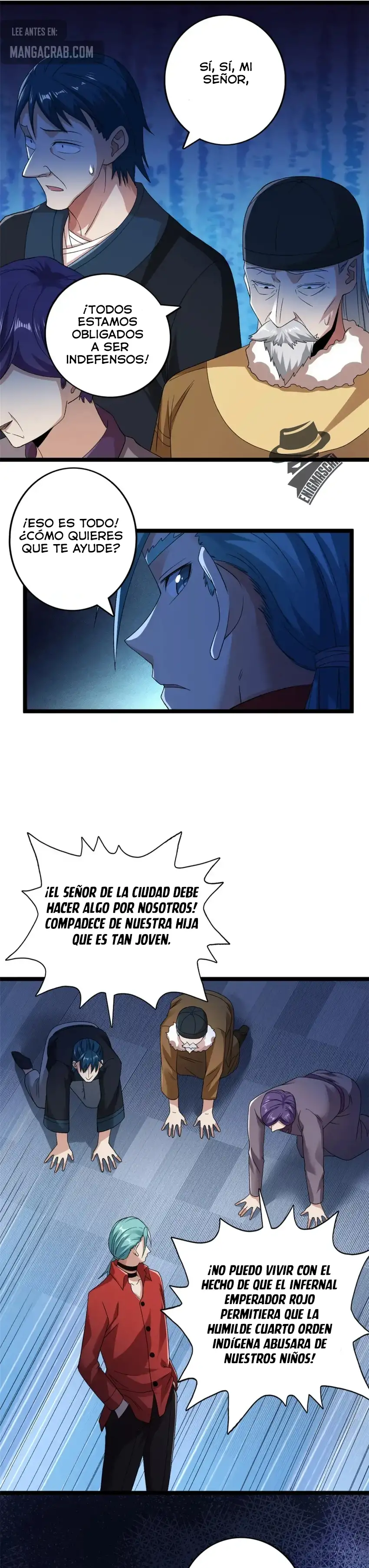 Tengo 999 habilidades capítulo 216, página 13