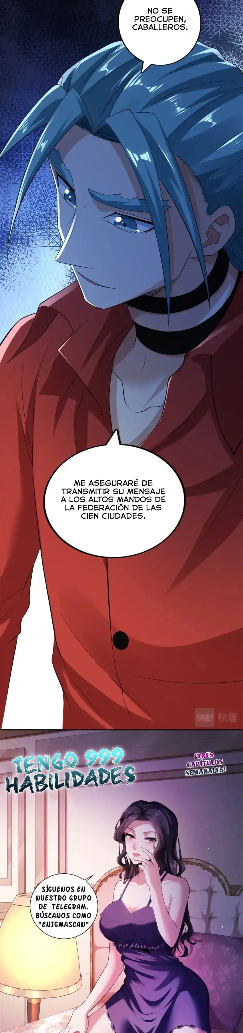 Tengo 999 habilidades capítulo 216, página 14