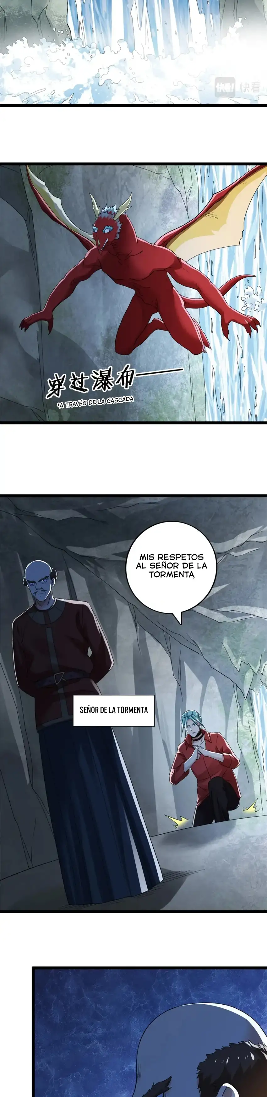 Tengo 999 habilidades capítulo 217, página 2