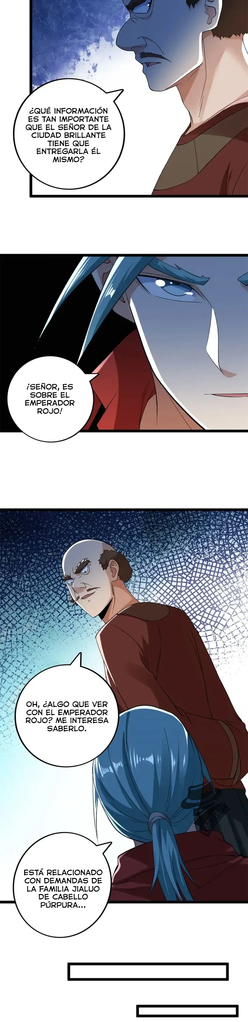 Tengo 999 habilidades capítulo 217, página 3