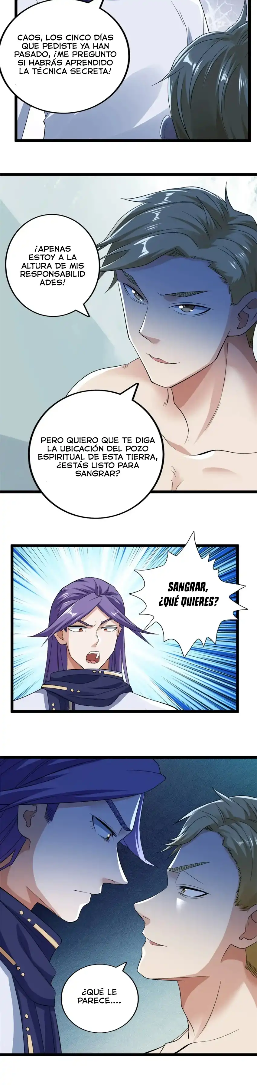 Tengo 999 habilidades capítulo 217, página 6
