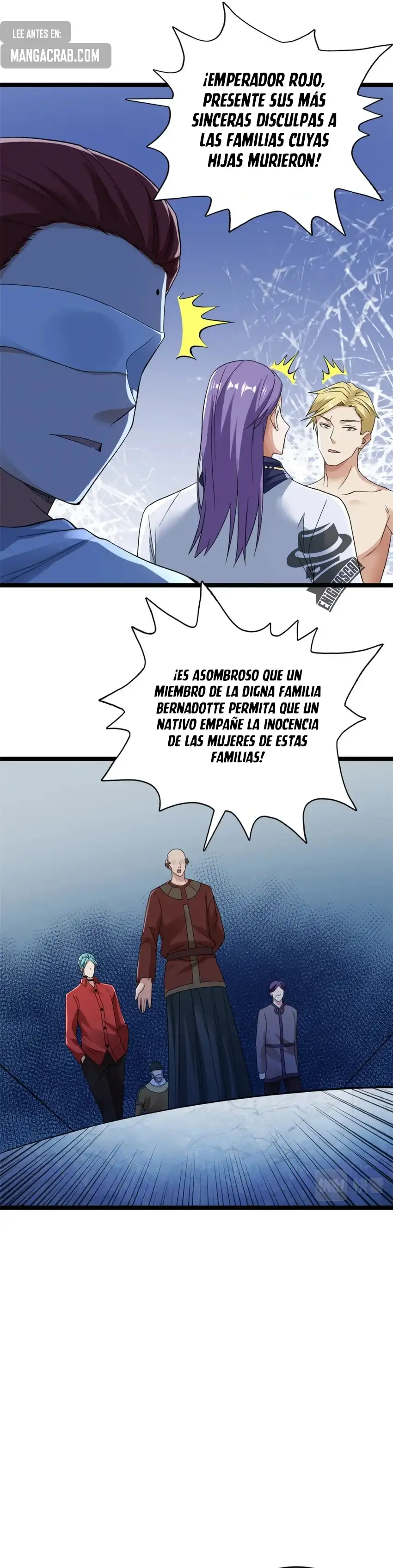 Tengo 999 habilidades capítulo 217, página 7