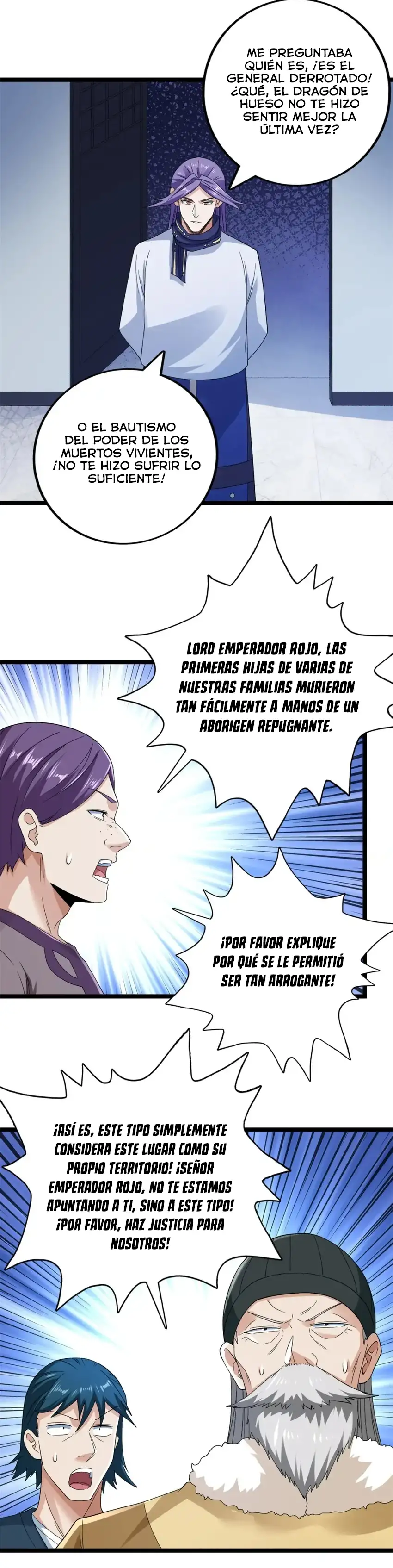 Tengo 999 habilidades capítulo 217, página 8
