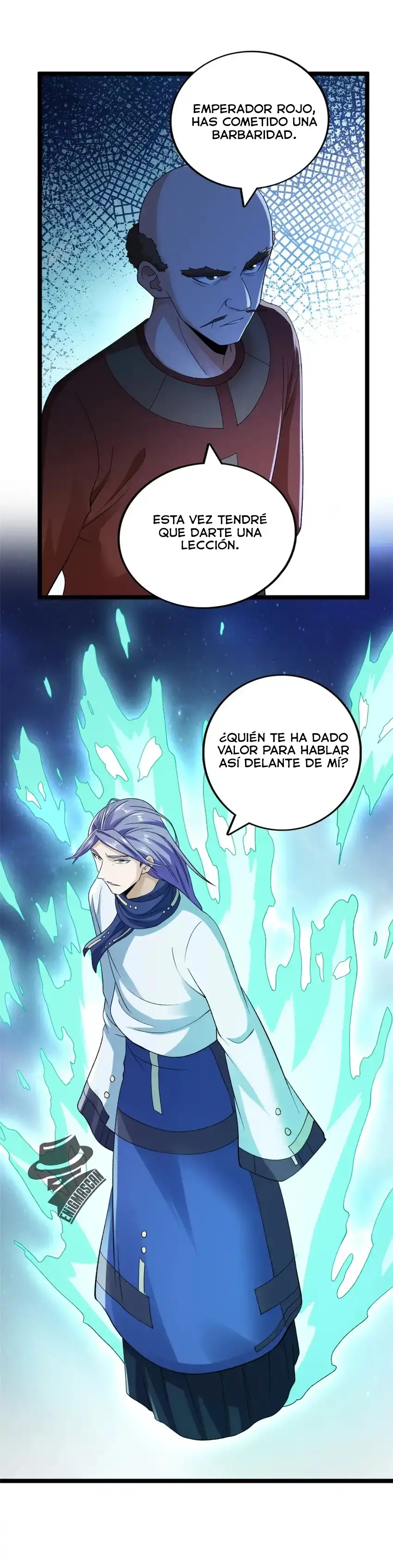 Tengo 999 habilidades capítulo 217, página 9