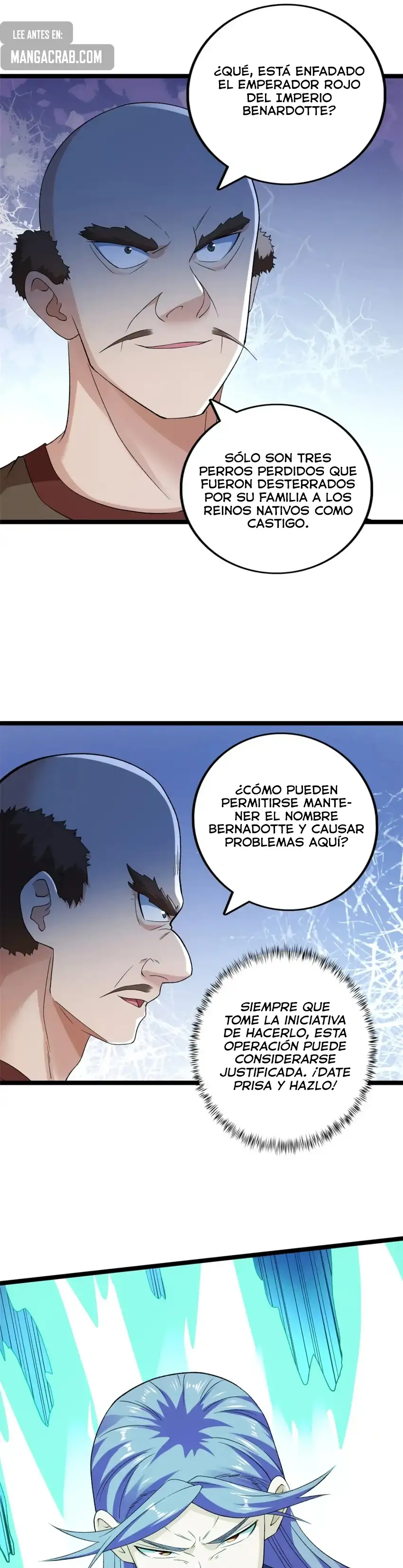 Tengo 999 habilidades capítulo 217, página 10