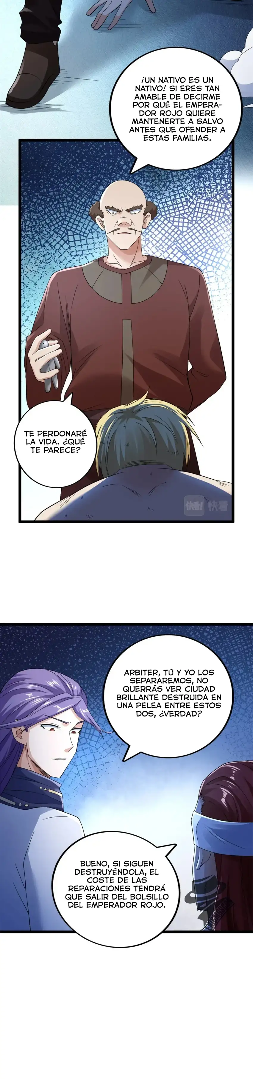 Tengo 999 habilidades capítulo 218, página 3