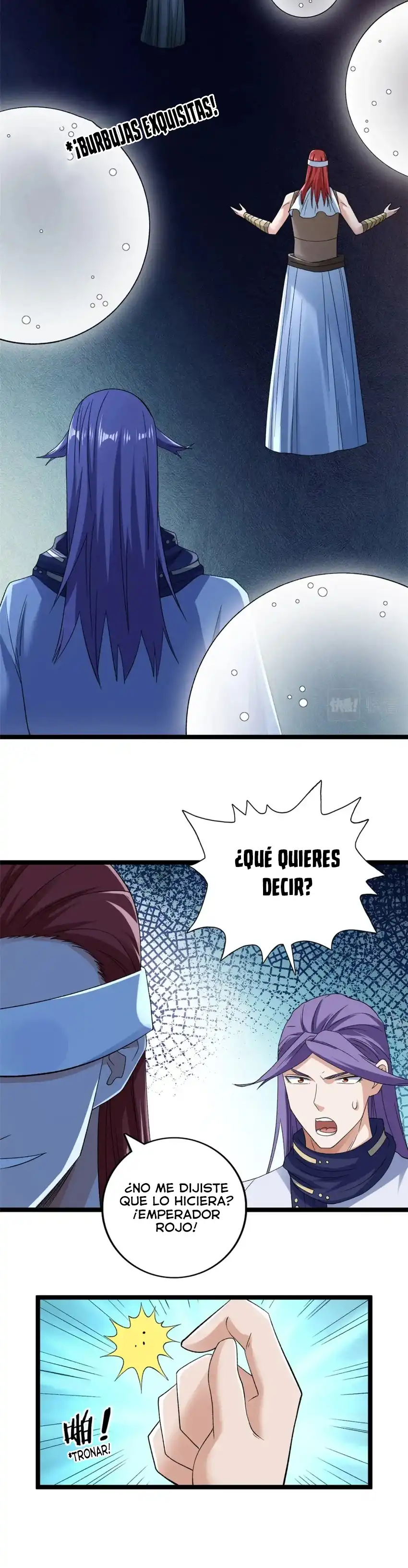 Tengo 999 habilidades capítulo 218, página 6