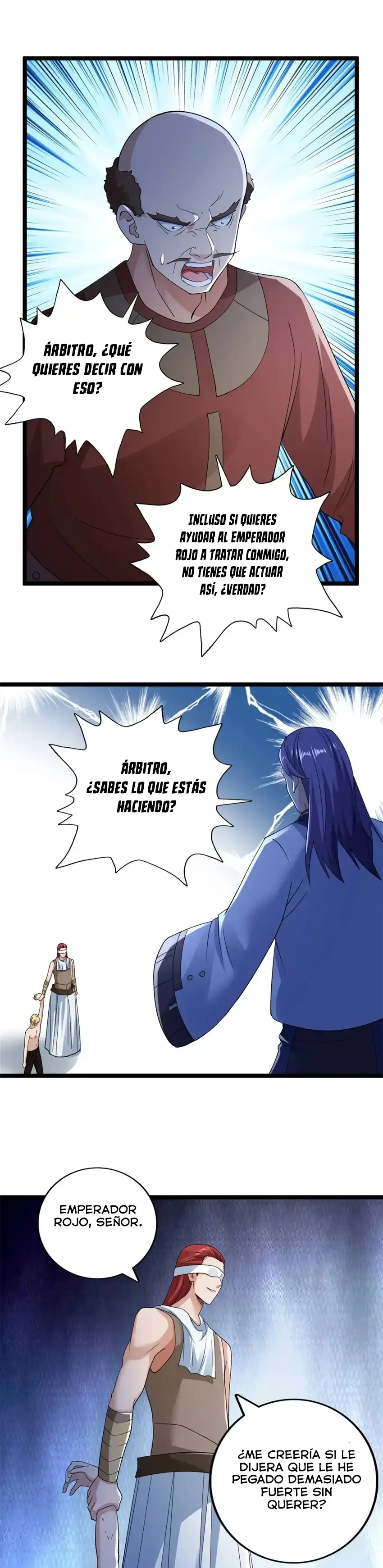 Tengo 999 habilidades capítulo 218, página 8