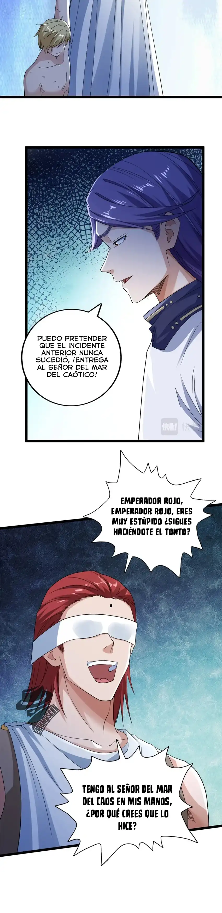 Tengo 999 habilidades capítulo 218, página 9