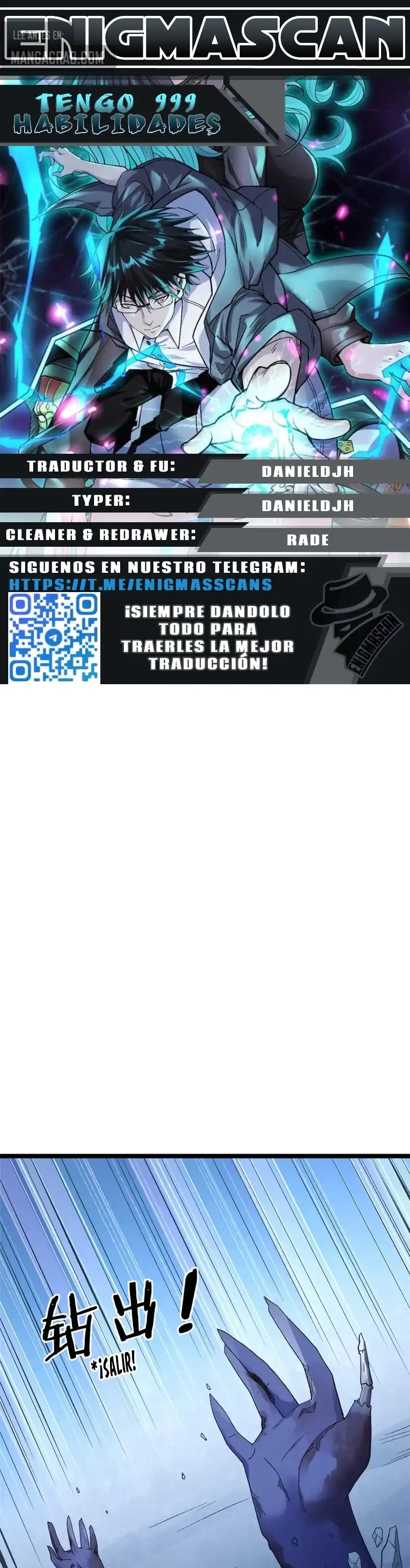 Tengo 999 habilidades capítulo 219, página 1