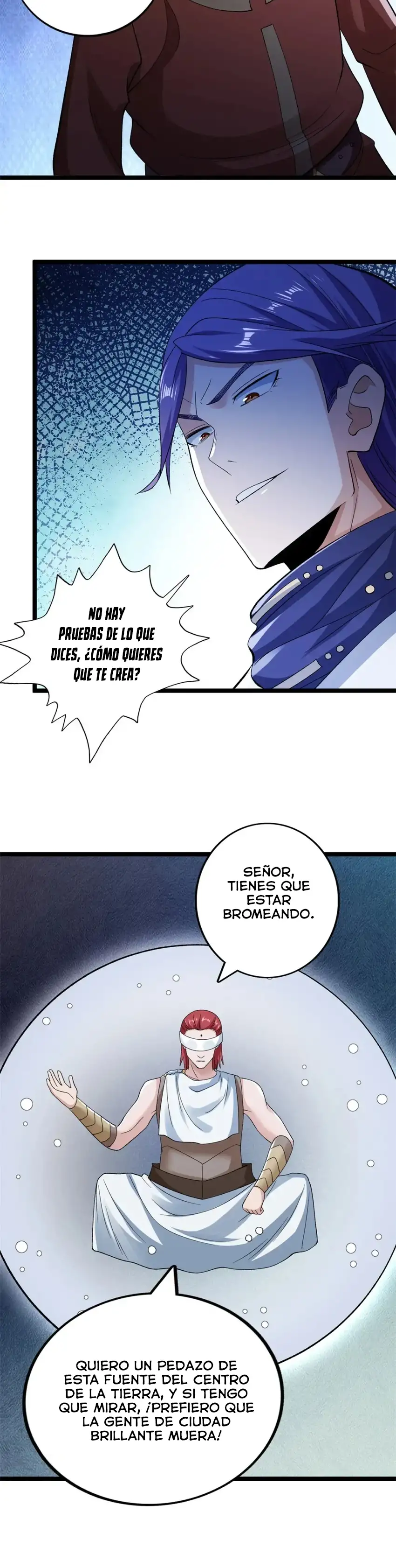 Tengo 999 habilidades capítulo 219, página 5