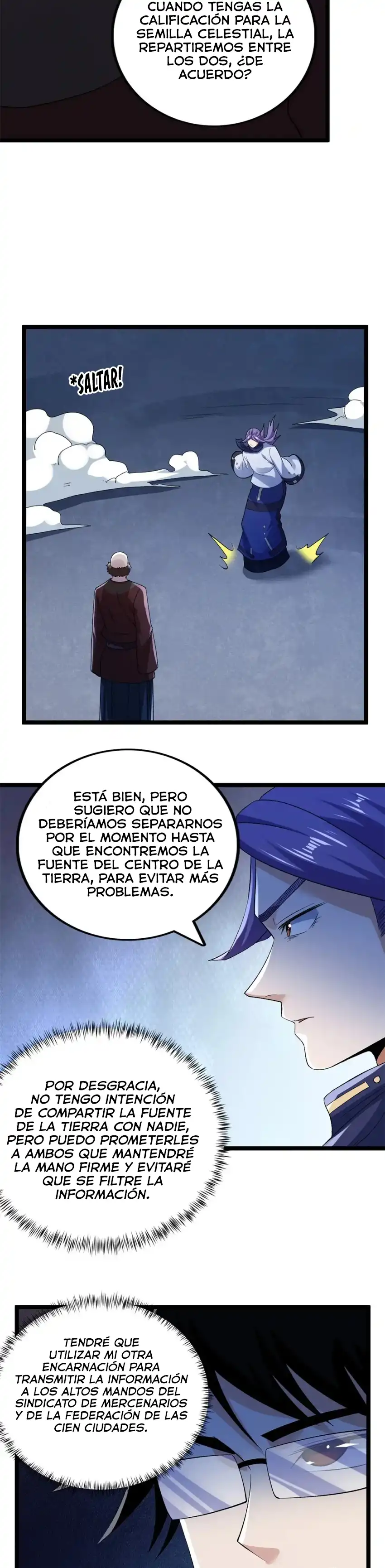 Tengo 999 habilidades capítulo 219, página 7