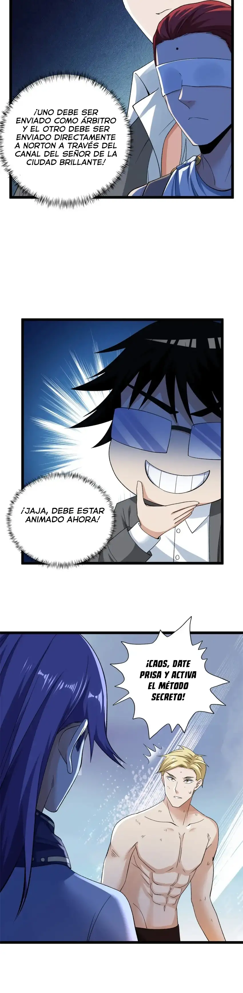 Tengo 999 habilidades capítulo 219, página 8