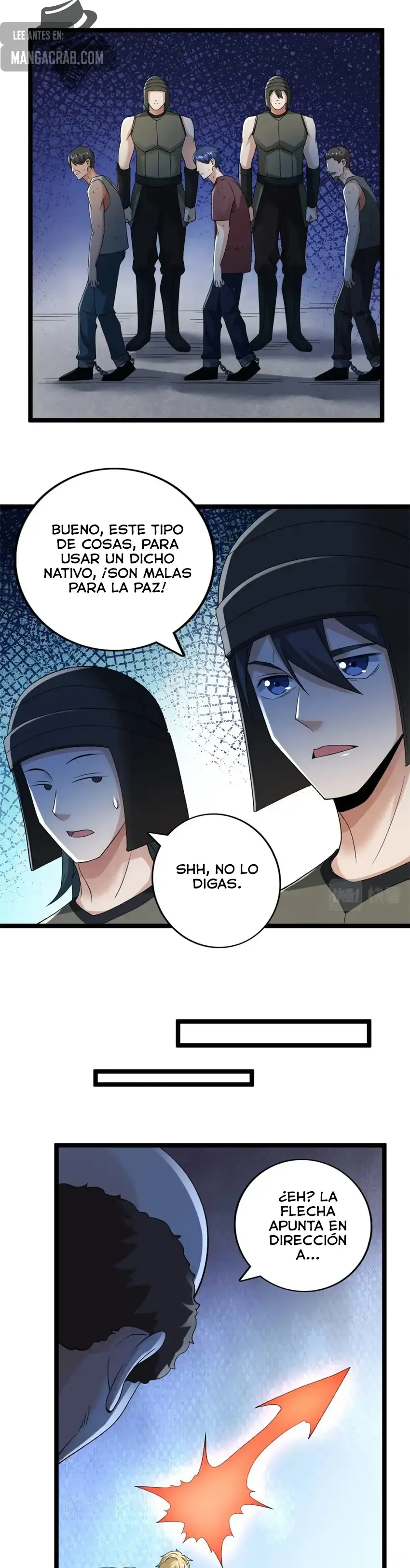 Tengo 999 habilidades capítulo 219, página 12