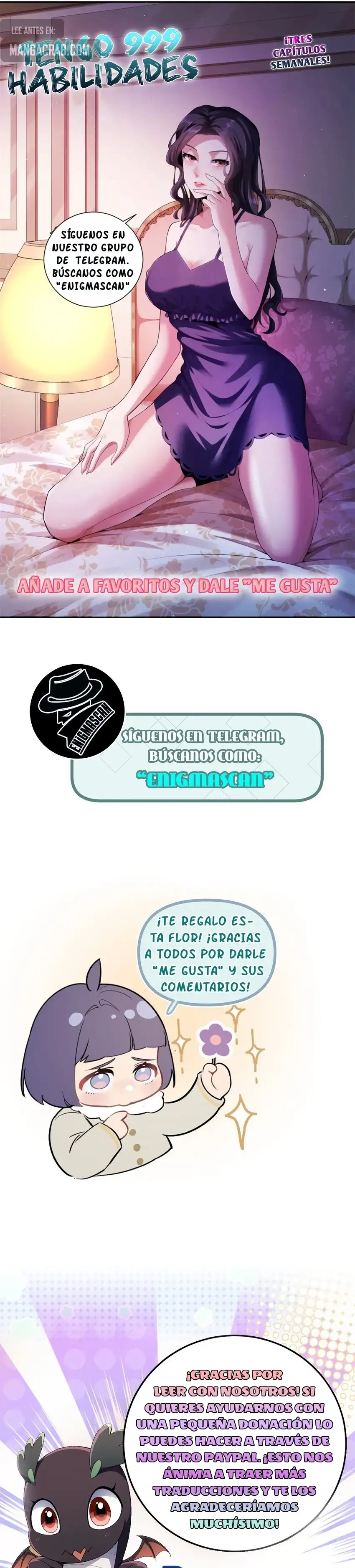 Tengo 999 habilidades capítulo 219, página 15