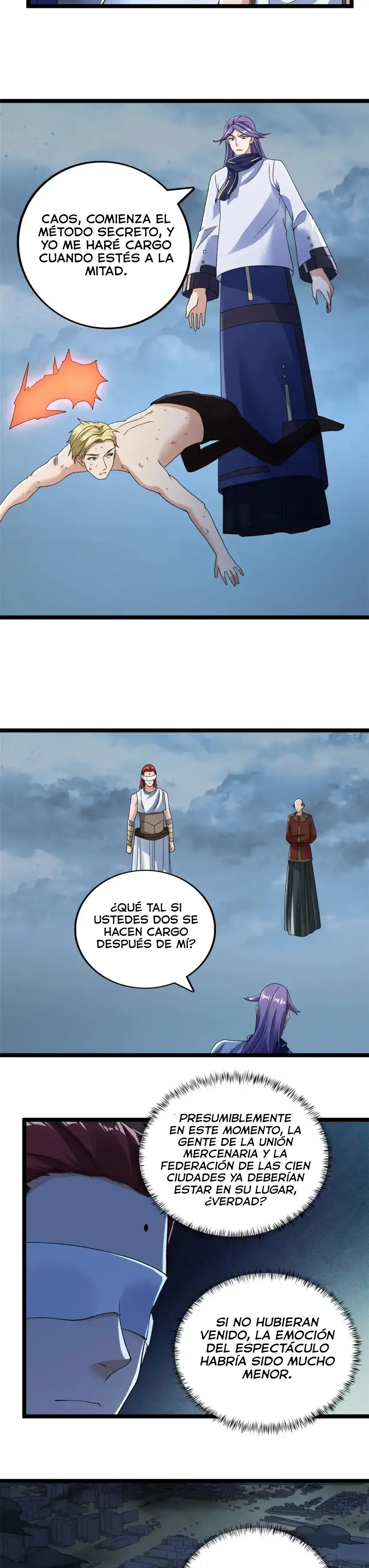 Tengo 999 habilidades capítulo 220, página 2