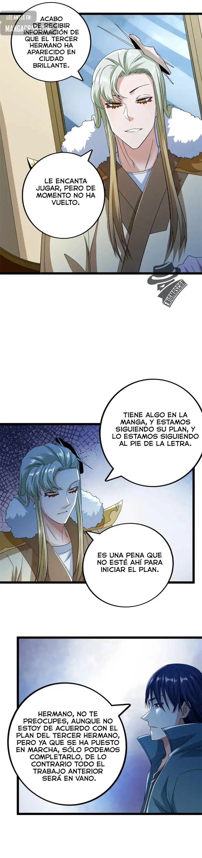 Tengo 999 habilidades capítulo 220, página 4
