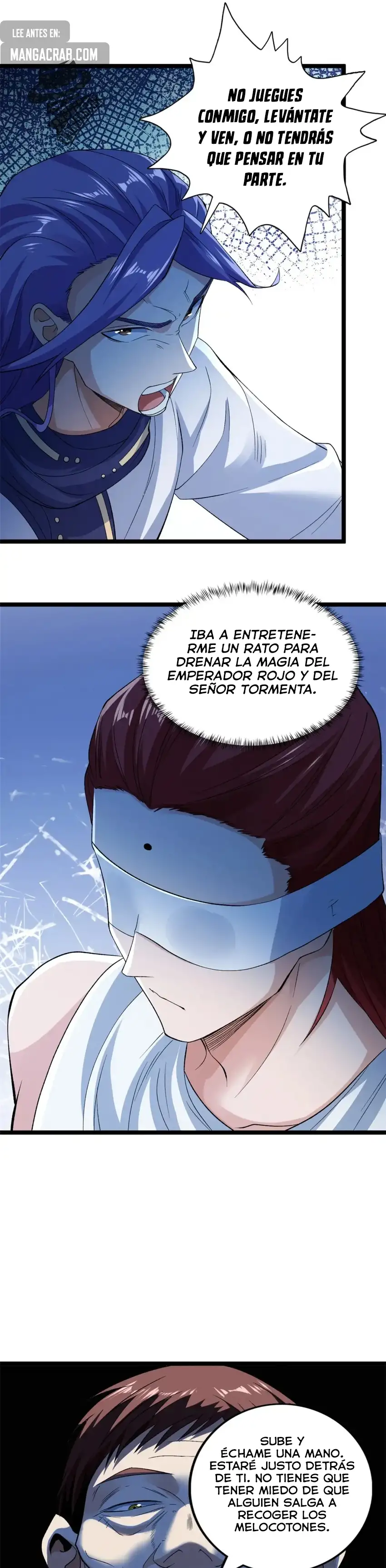 Tengo 999 habilidades capítulo 220, página 7