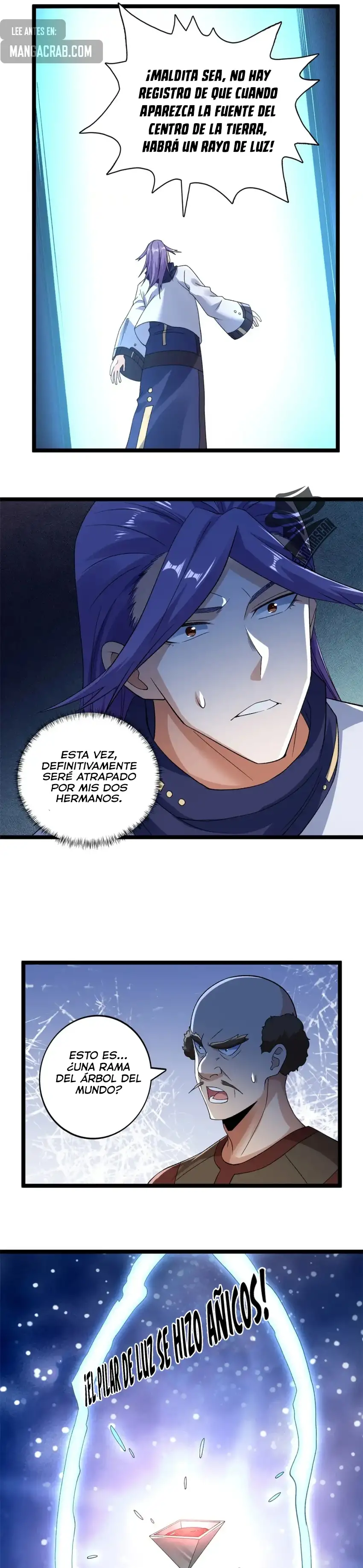 Tengo 999 habilidades capítulo 220, página 10