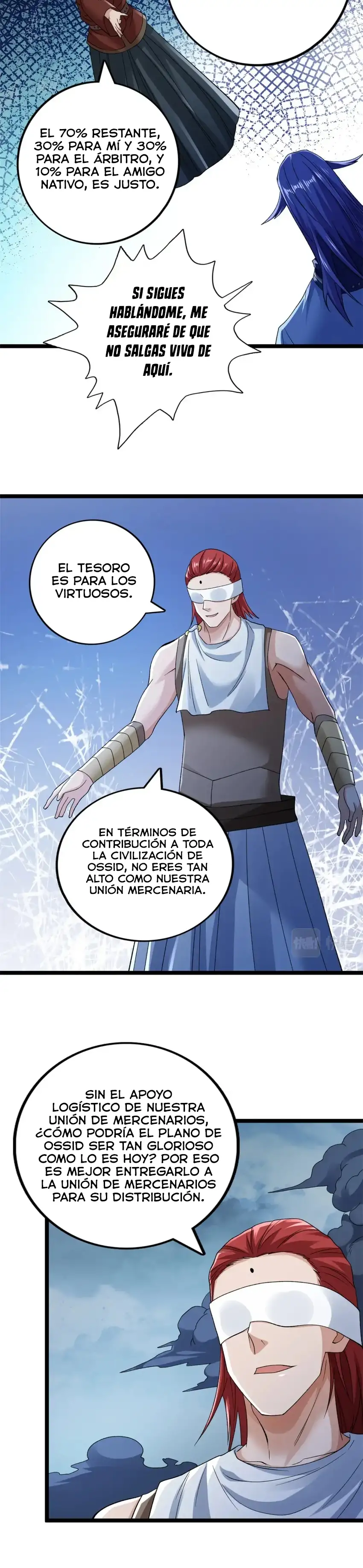 Tengo 999 habilidades capítulo 220, página 12