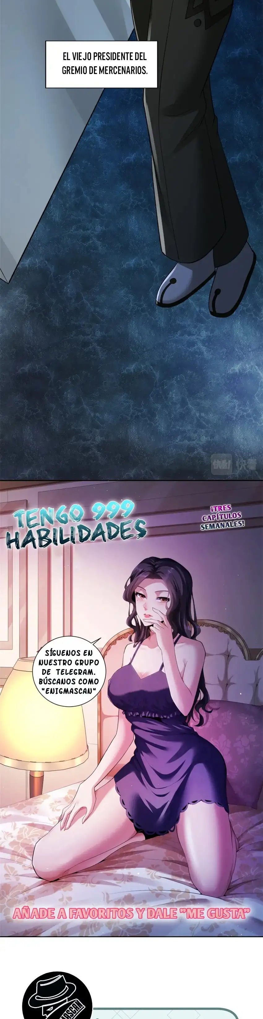 Tengo 999 habilidades capítulo 220, página 14