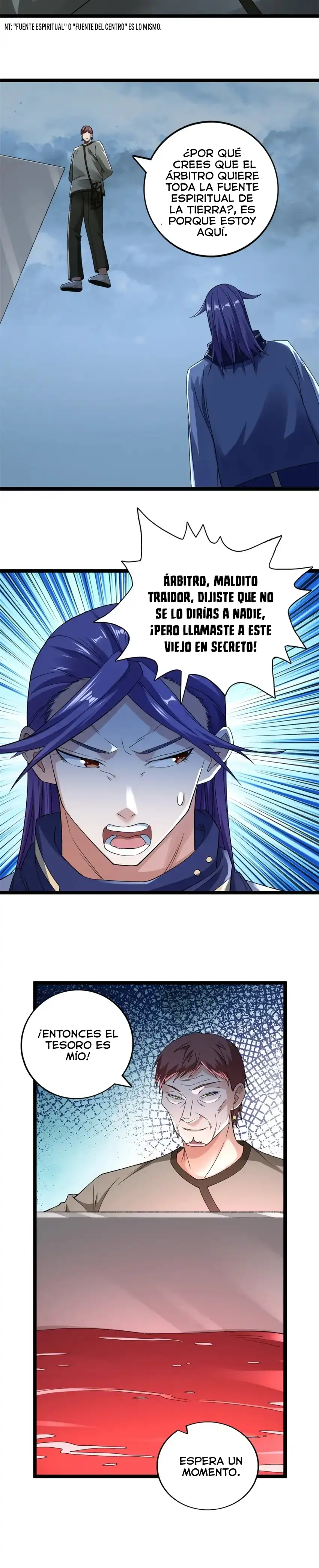 Tengo 999 habilidades capítulo 221, página 2